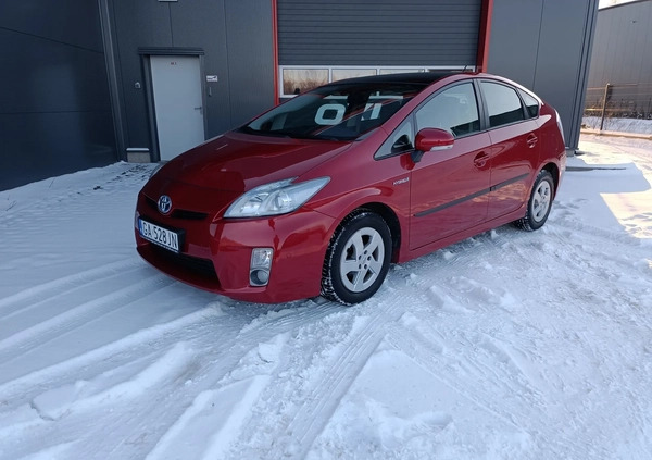 Toyota Prius cena 42900 przebieg: 310650, rok produkcji 2009 z Gdynia małe 92